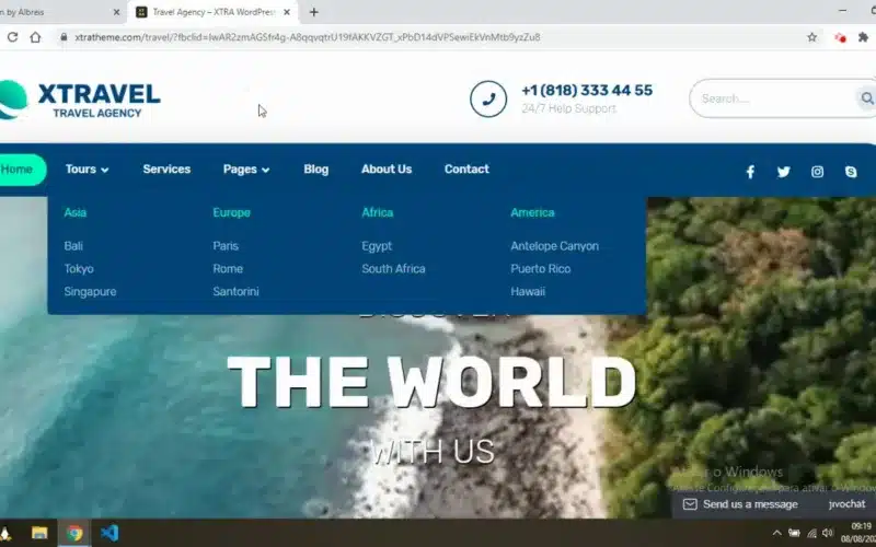 Como criar um menu com HTML, CSS e Javascript