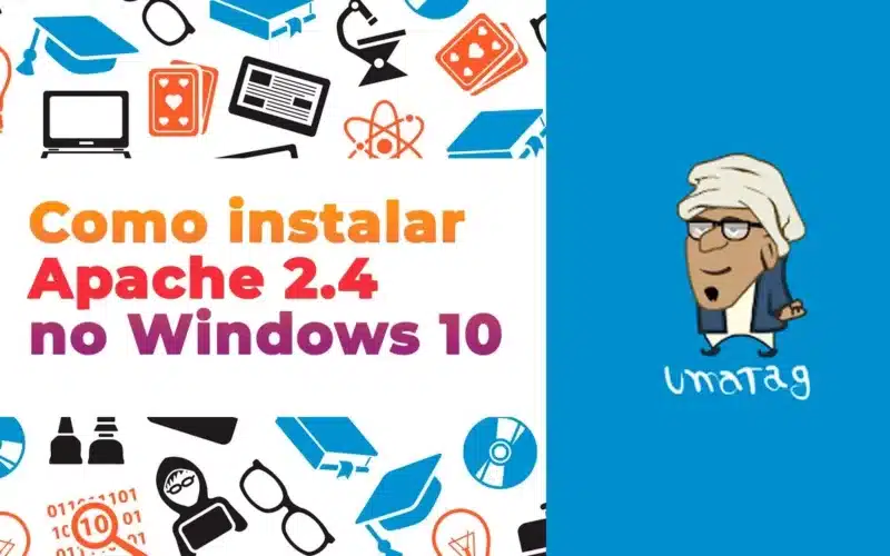 Como instalar Apache 2.4 no Windows 10