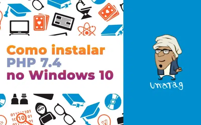 Como instalar PHP 7.4 no Windows 10