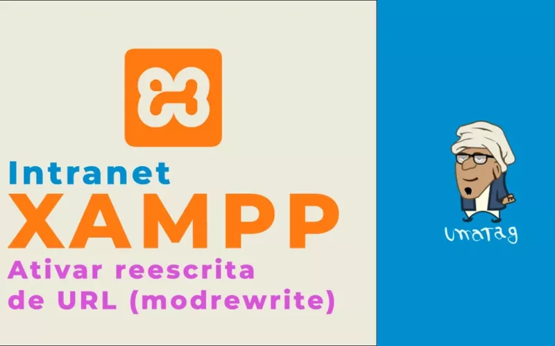 Ativar reescrita de URL (modrewrite) no XAMPP