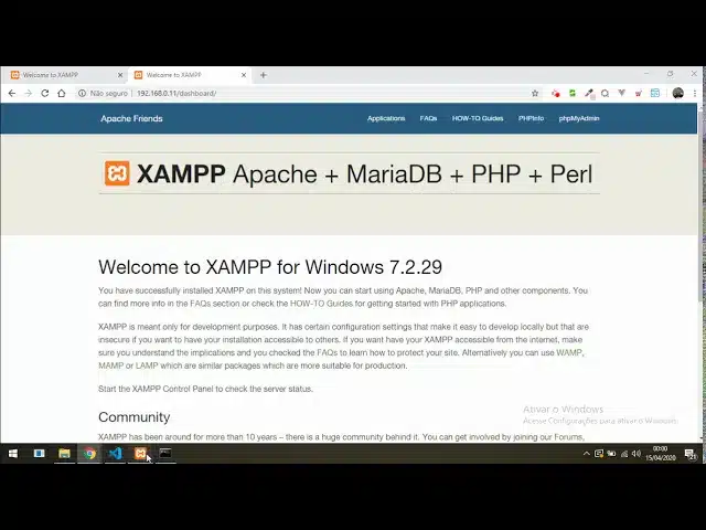 Como configurar o XAMPP para acesso via rede interna