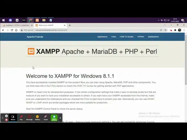 Como configurar virtual hosts no Apache 2 do XAMPP