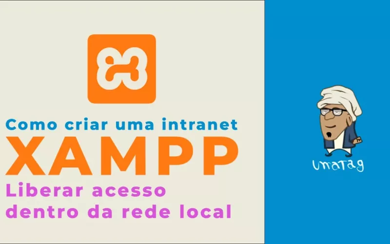 Como criar uma intranet usando XAMPP e liberar acesso na rede local