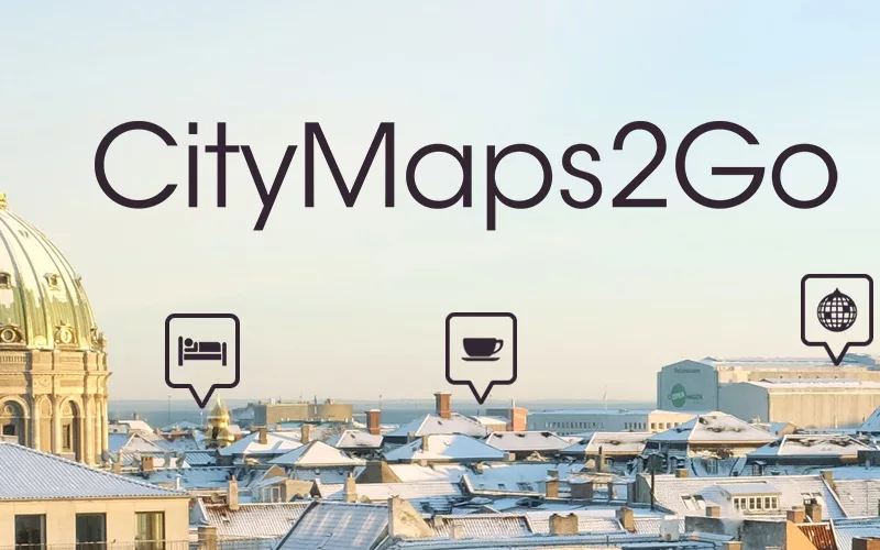 CityMaps2Go: Mapas offline de cidades em todo o mundo.