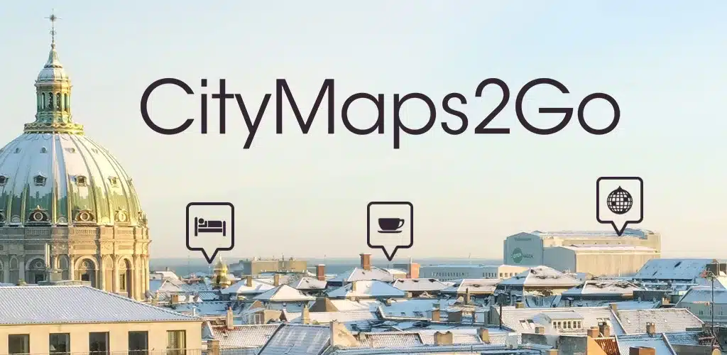 CityMaps2Go: Mapas offline de cidades em todo o mundo.