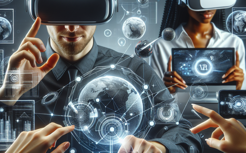 Aplicações da realidade virtual em dispositivos eletrônicos