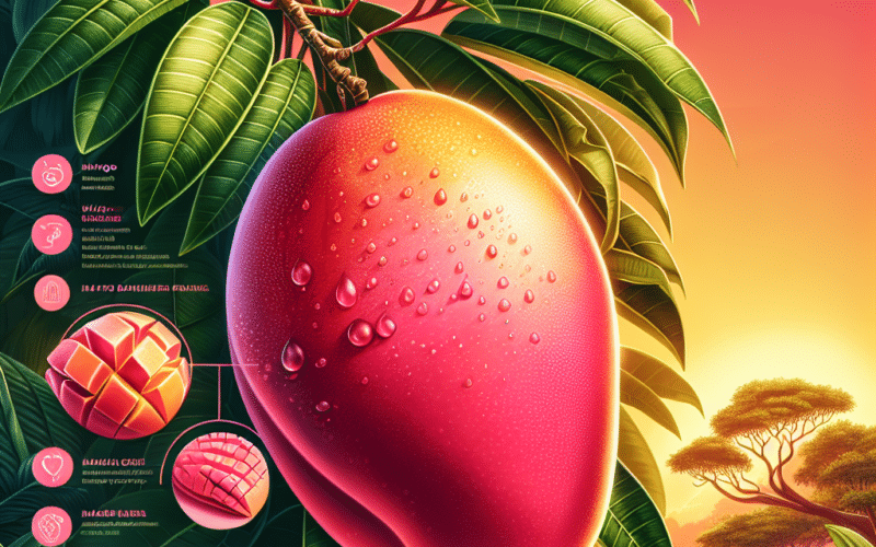 Benefícios e Curiosidades da Manga Rosa: Fruta Saborosa e Nutritiva