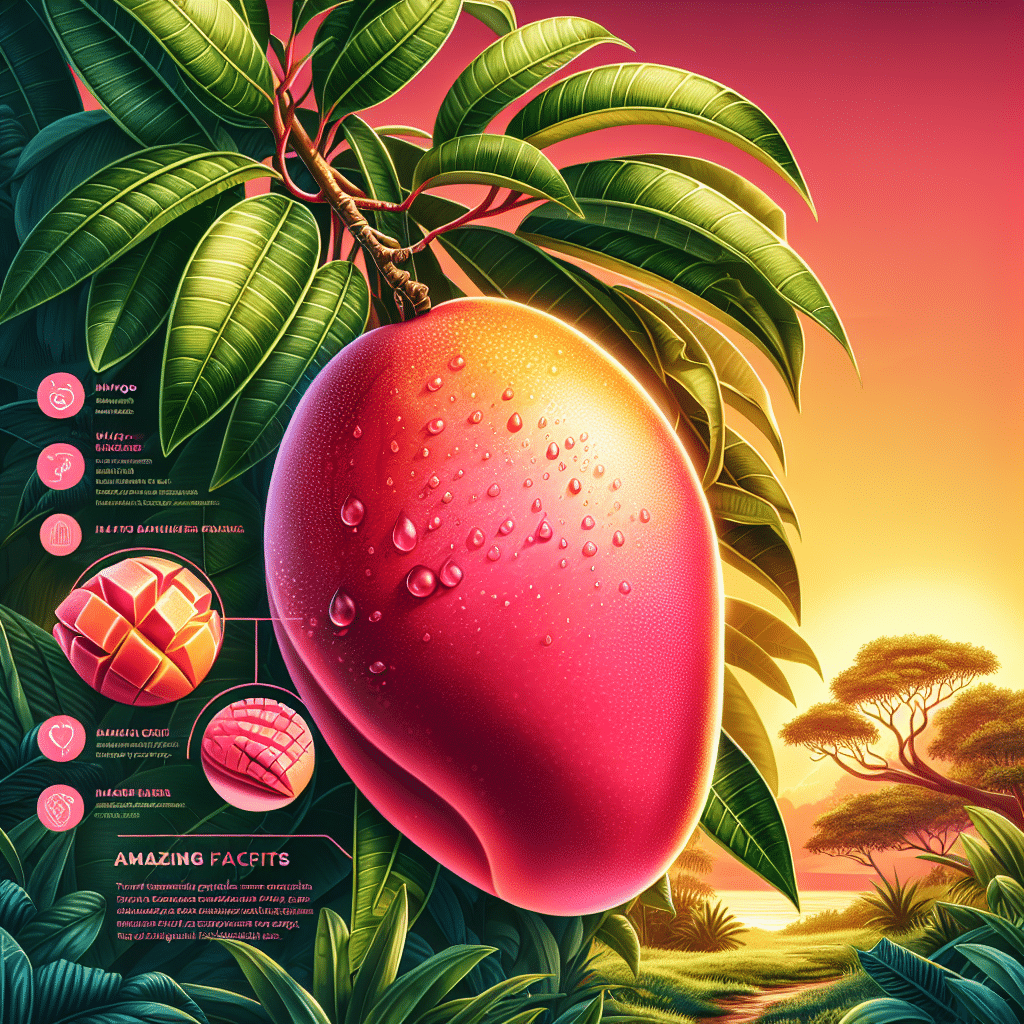 Benefícios e Curiosidades da Manga Rosa: Fruta Saborosa e Nutritiva