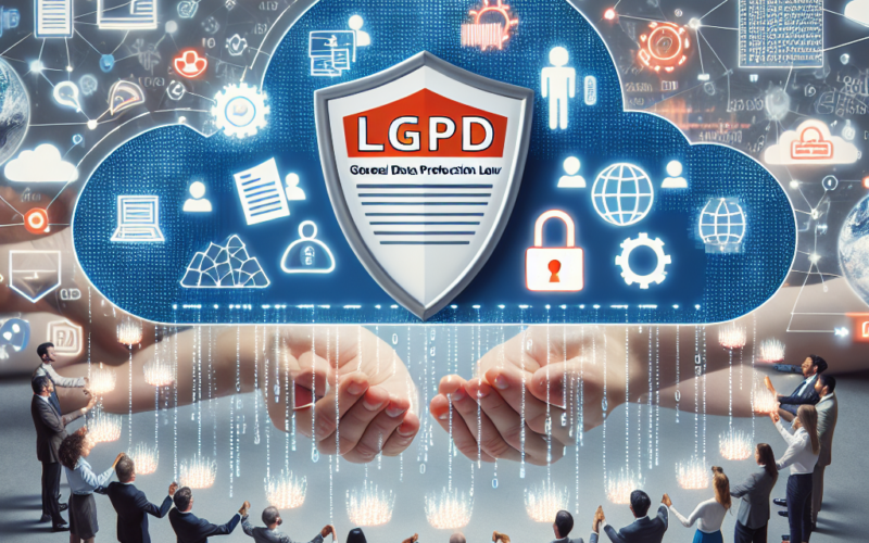 Qual o objetivo da LGPD?