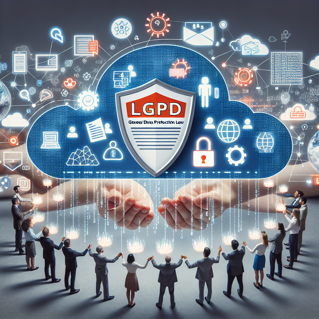 Qual o objetivo da LGPD?