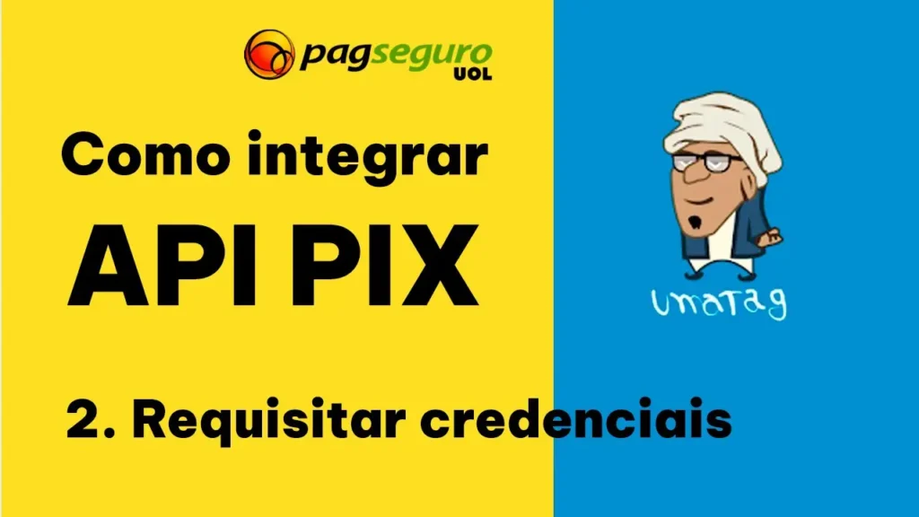 PagSeguro - API Pix: Como obter credenciais de acesso fáceis