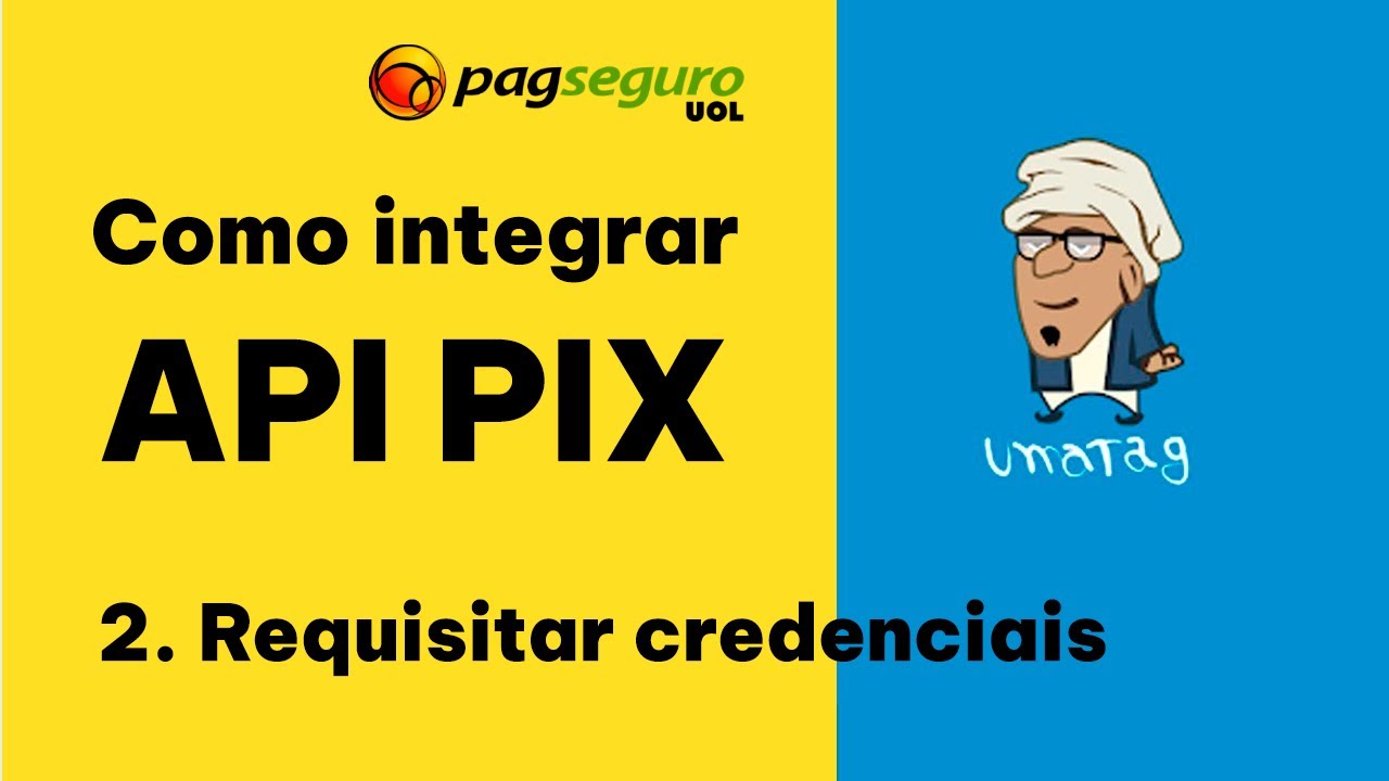 PagSeguro - API Pix: Como obter credenciais de acesso fáceis
