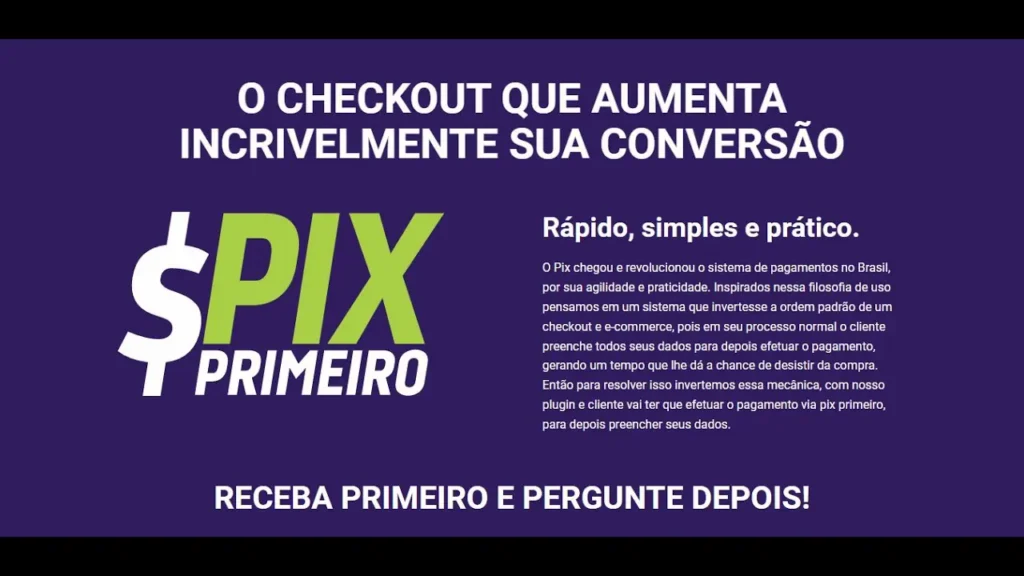 Pix PagSeguro para pagamento instantâneo no WooCommerce