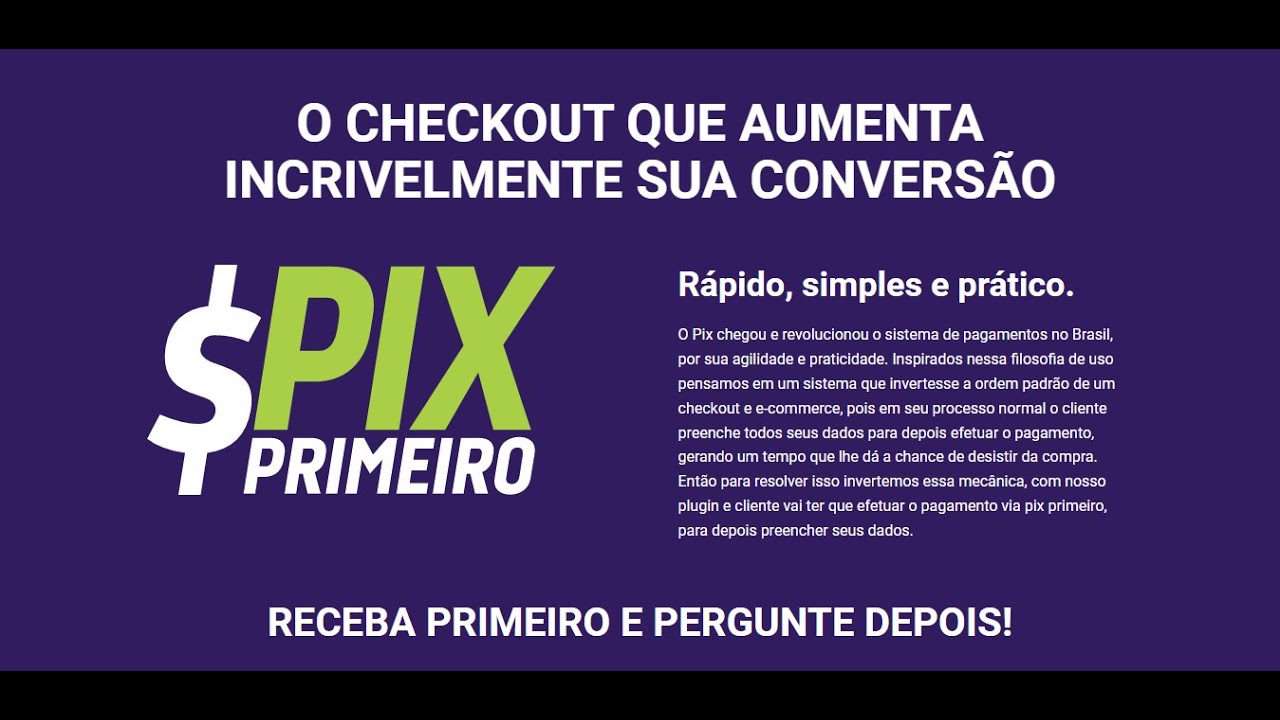 Pix PagSeguro para pagamento instantâneo no WooCommerce