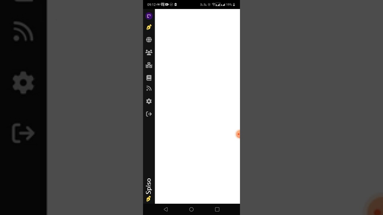 Spiso - A nova rede social brasileira que conecta pessoas.