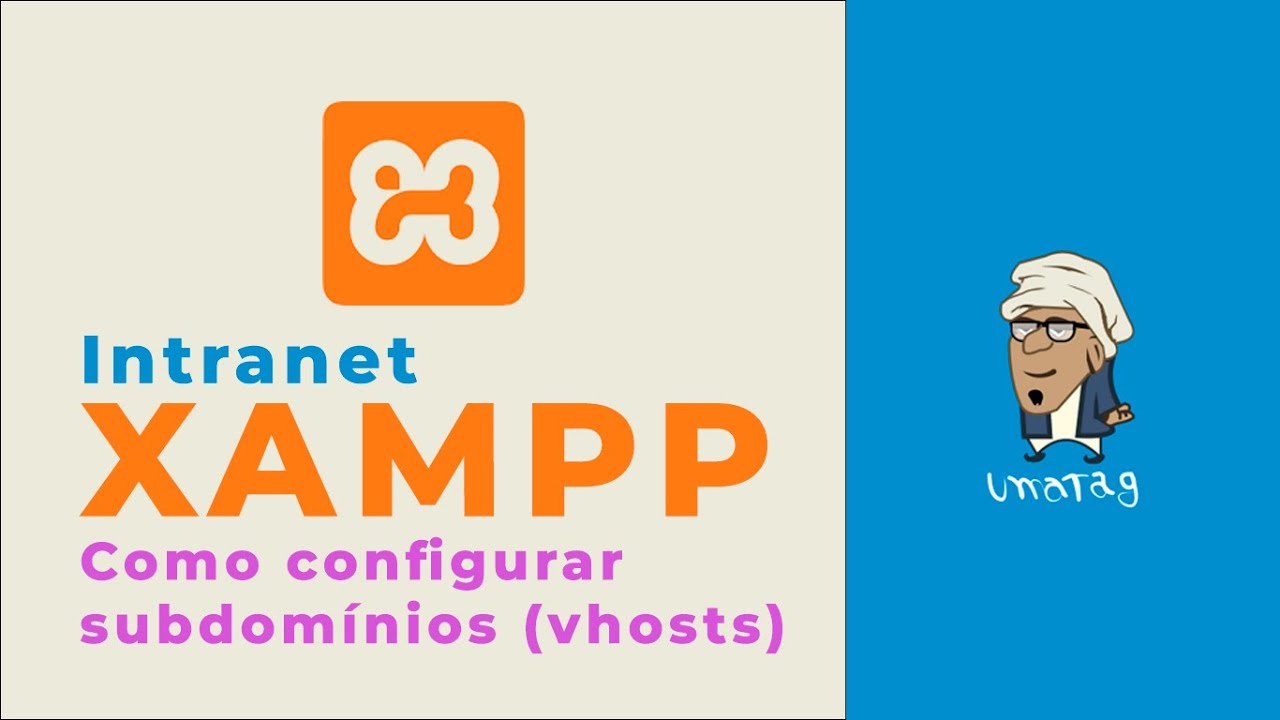 XAMPP - Intranet: Configure subdomínios de forma simples