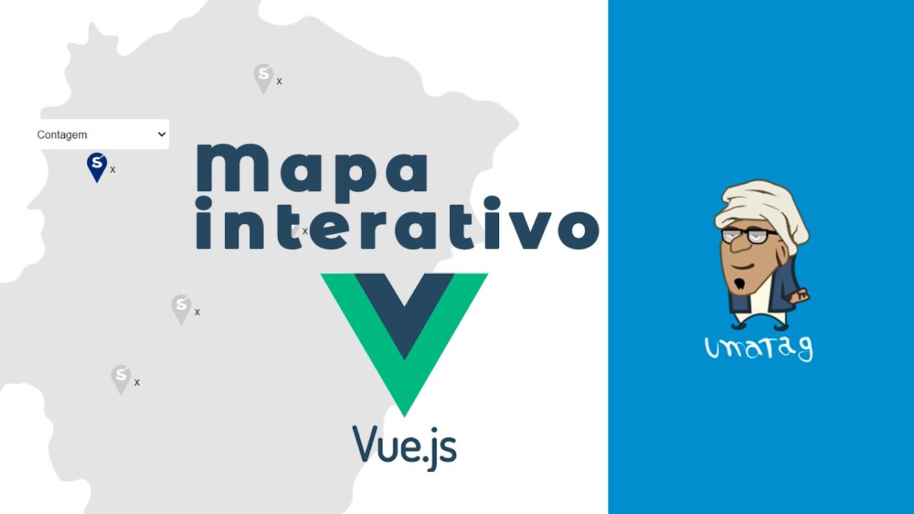 Mapa interativo com VueJS: transforme dados em visualizações dinâmicas