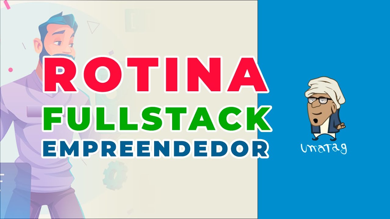 Rotina da manhã de um dev fullstack empreendedor para produtividade eficaz