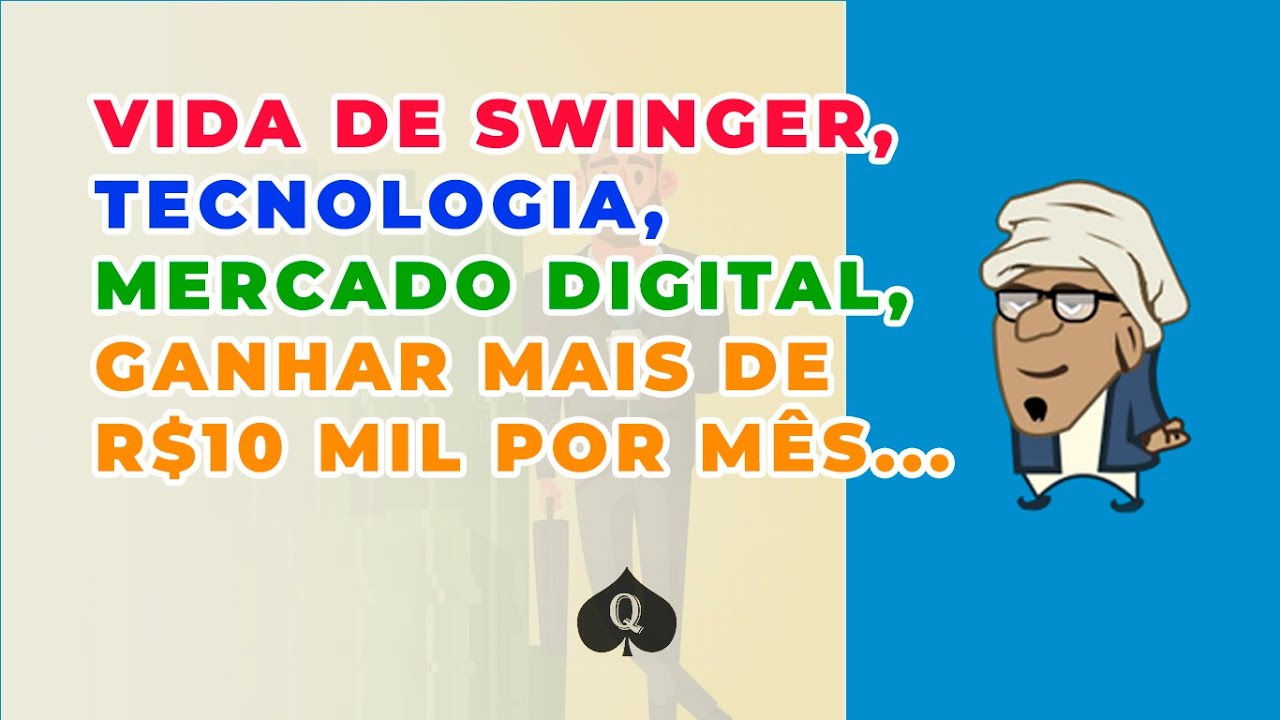 Estilo de vida Swinger: Ganhe mais de R$10 mil por mês!