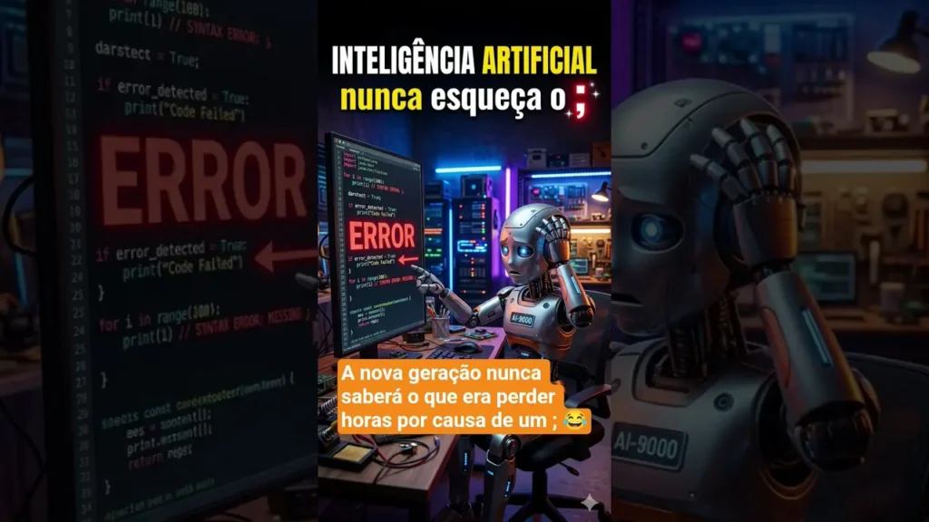 Já perdeu tempo por conta de um ponto e vírgula? Aprenda a evitar!