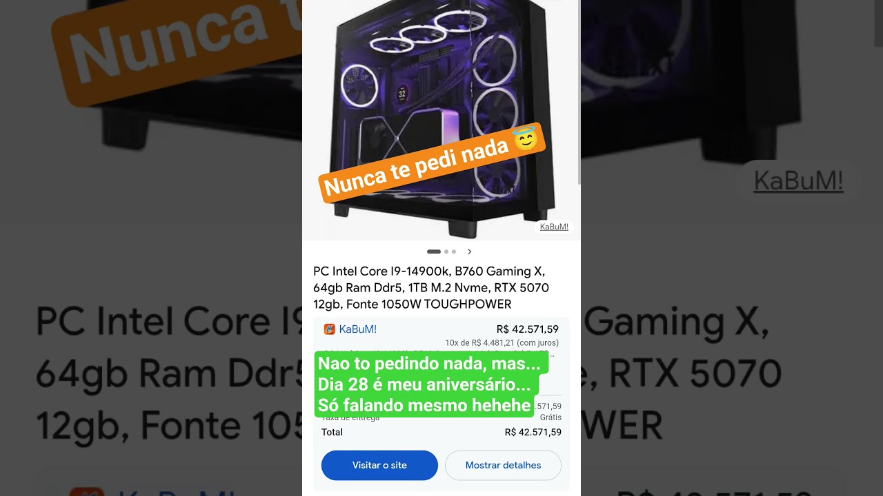 Sorteio: Ganhe a chance de me dar um presente divertido!