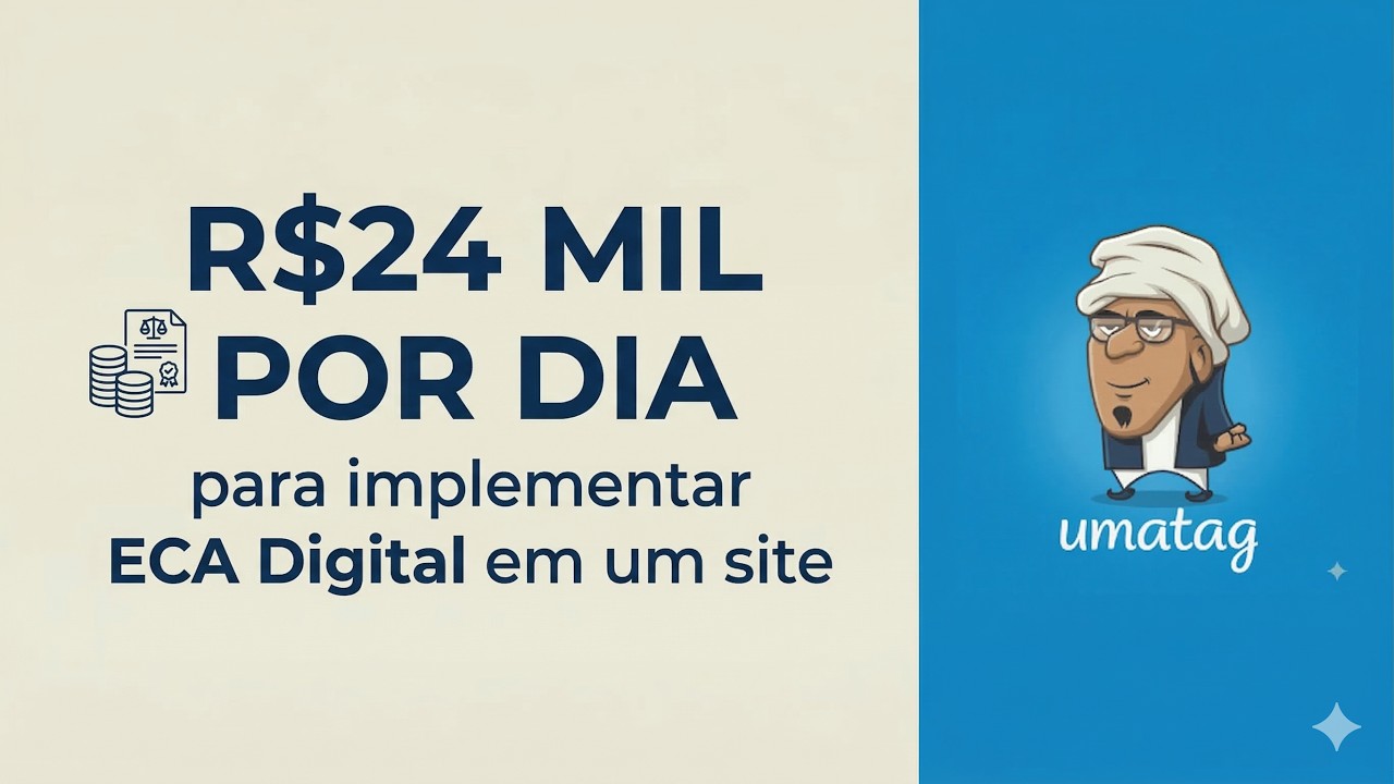 R$24 mil por dia para implementar ECA Digital com Plugin WordPress