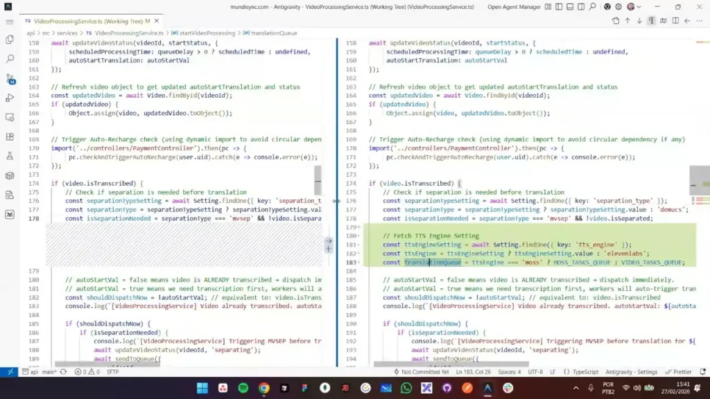 Antigravity gera bons códigos para otimização eficaz no WordPress