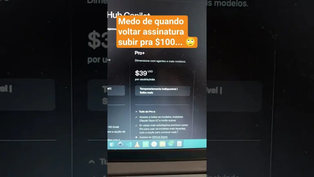 Assinatura do Copilot temporariamente indisponível: O que Fazer?