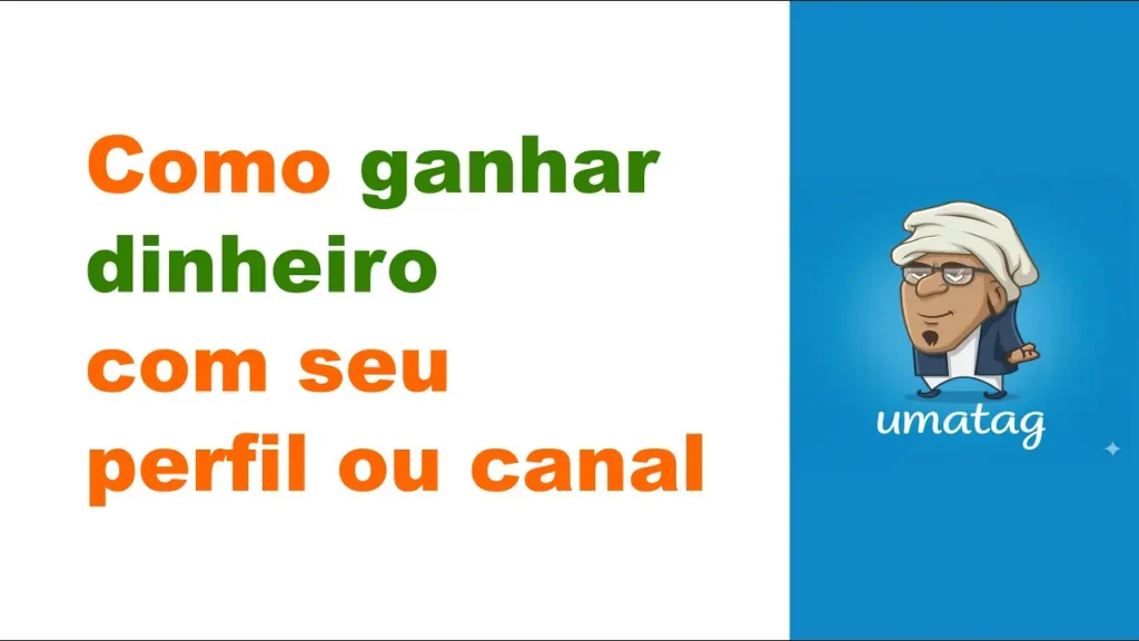 Como ganhar dinheiro com suas redes ou canal do YouTube fácil