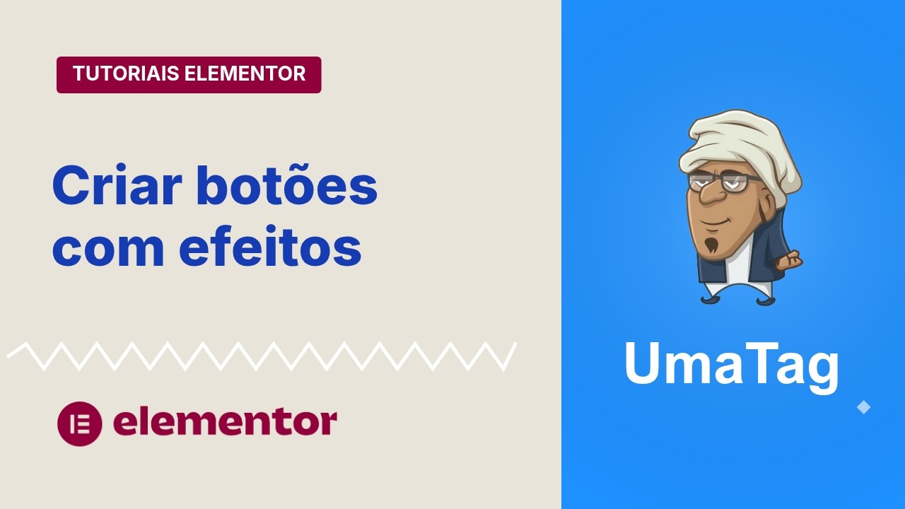 Tutoriais Elementor - Aprenda a criar botões com efeitos incríveis