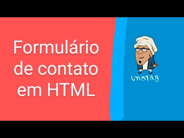 Como criar um formulário de contato em HTML facilmente