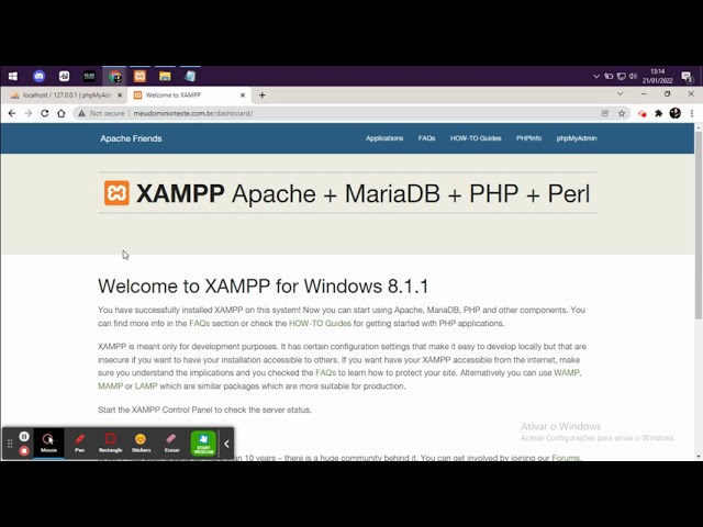 XAMPP - Como configurar virtual hosts no Apache 2 de forma fácil