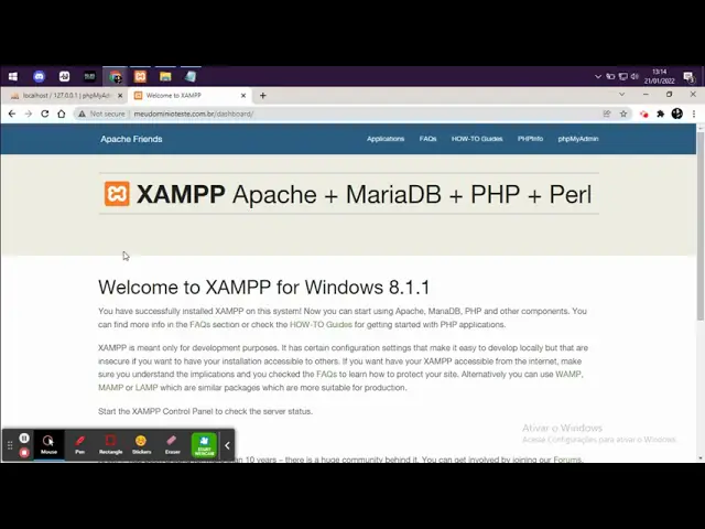 XAMPP - Como configurar virtual hosts no Apache 2 de forma fácil - Uma ...
