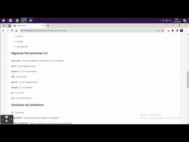 Docker - VS Code: Crie um Ambiente Fullstack Eficiente