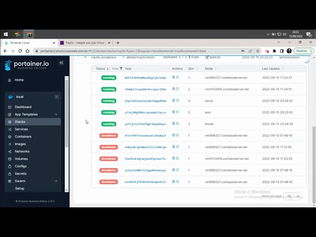 Docker Swarm - Infraestrutura de alta disponibilidade na nuvem