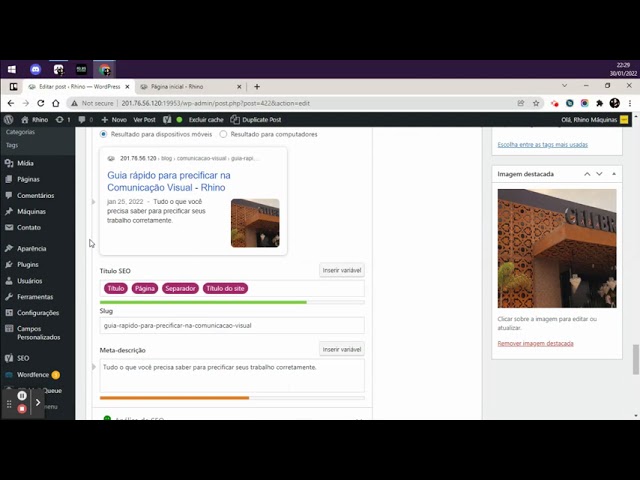 Frase-chave: Aprenda SEO com Yoast e melhore seu site agora!