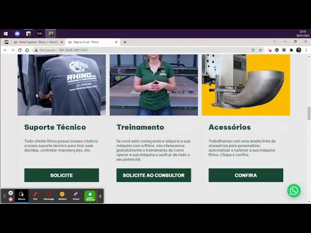 Rhino - Home - Suporte Completo para Soluções Eficazes