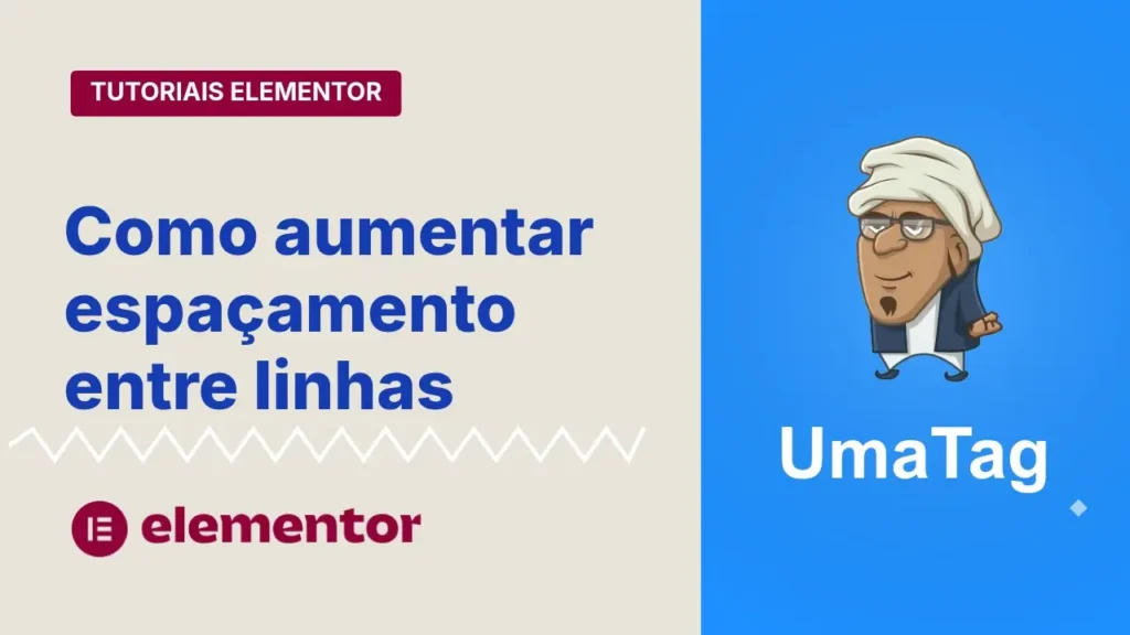 Tutoriais Elementor - Aumente o espaçamento entre linhas facilmente